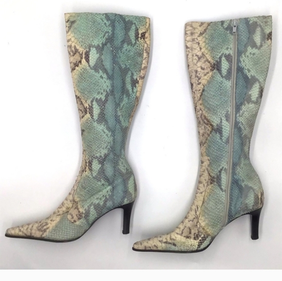 MAX DE CARLO BOOTS SIZE 8.5 - Picture 3 of 8